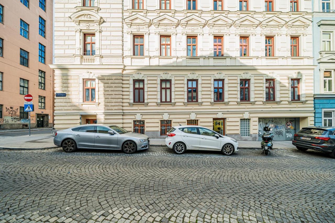 Apartamento Easy Flat Campus Viena Exterior foto